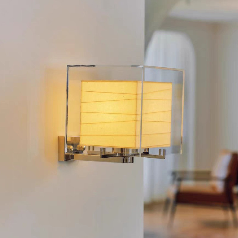 壁灯客厅走廊过道阳台现代简约酒店季裕棠设计师日式卧室床头壁灯