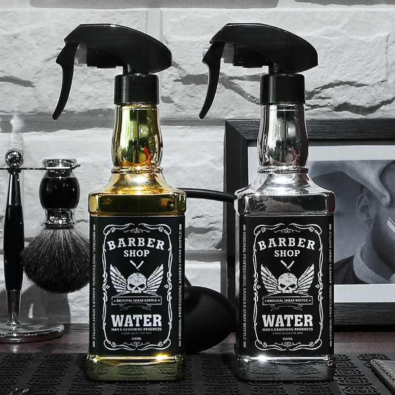 发廊理发店喷水壶发型师总监喷壶专用喷壶个性专业美发高级超细瓶
