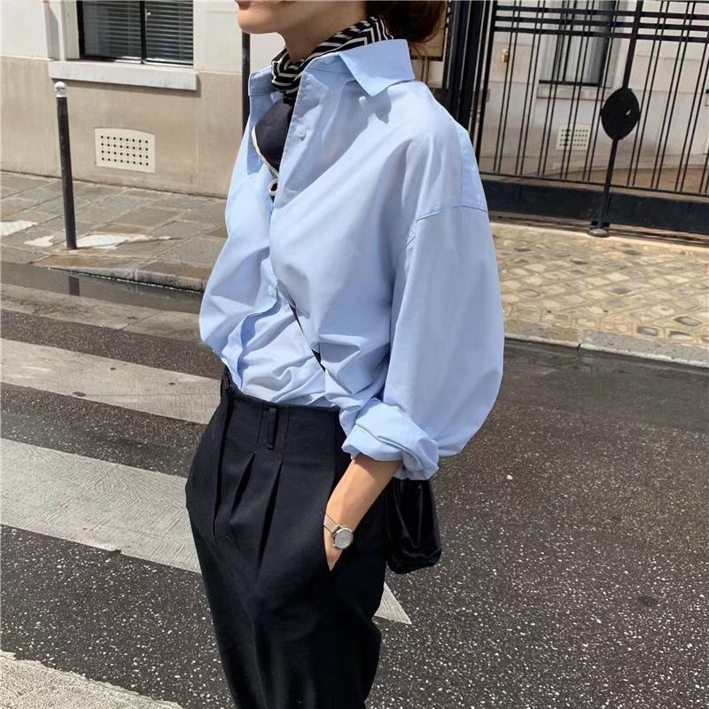 衬衫女设计感小众2025温柔法式