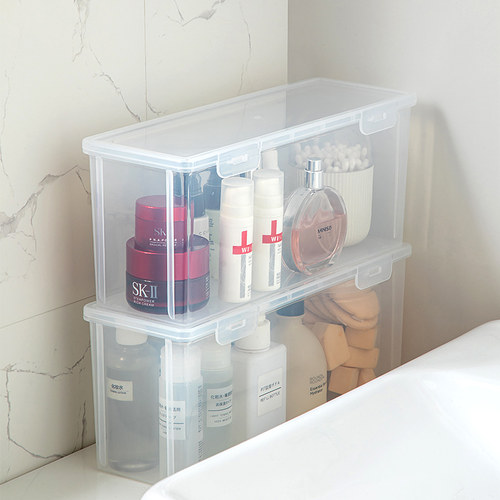 卫生间洗漱台化妆品收纳盒