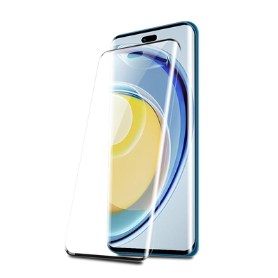 柠乐适用华为麦芒30防窥钢化膜