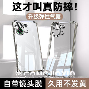 k7x镜头全包Pro男k9女款 柠乐适用OPPOK13Turbo手机壳k13turbopro透明k12x电镀k9s保护套OPPO新款 气囊防摔