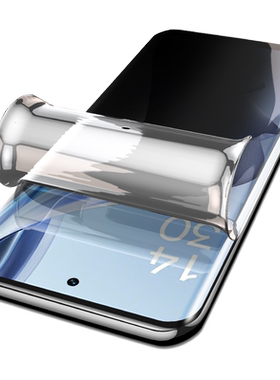 柠乐适用opporeno10防窥手机膜