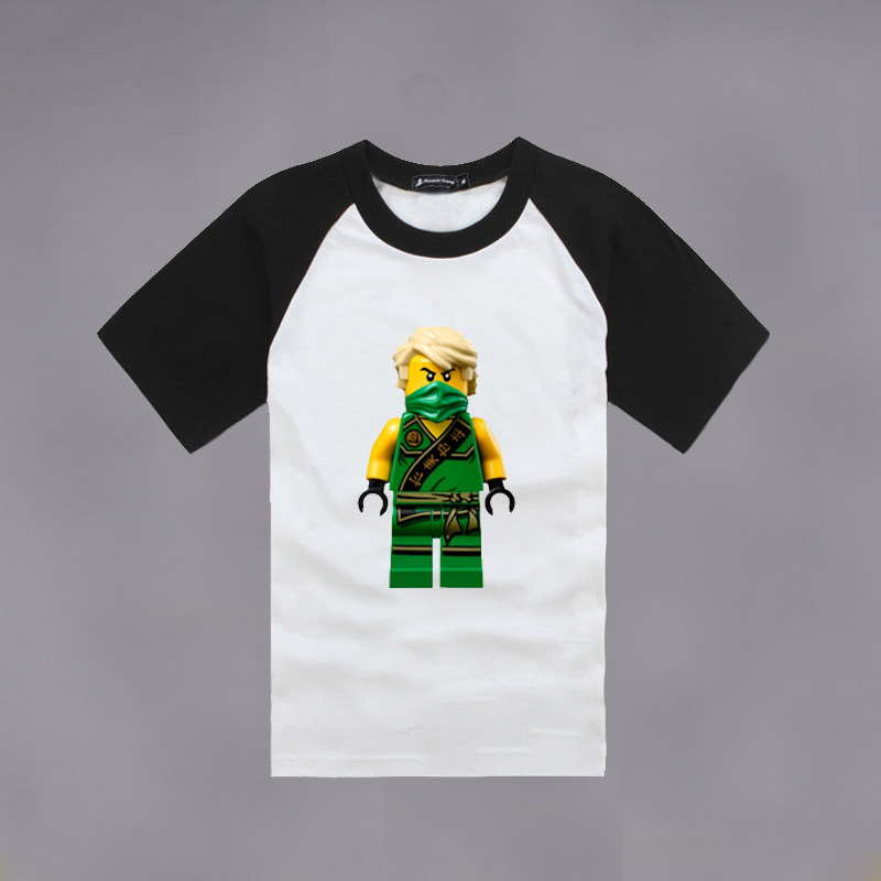 Lego Ninja Phantom clothes LEGO NINJAGO Children's clothing Children's short-sleeved T-shirt Cotton clothes Boyin the Children/Baby/Family fitted , T-shirt  category - from Buy2taobao.com to provide professional Taobao agent buy service