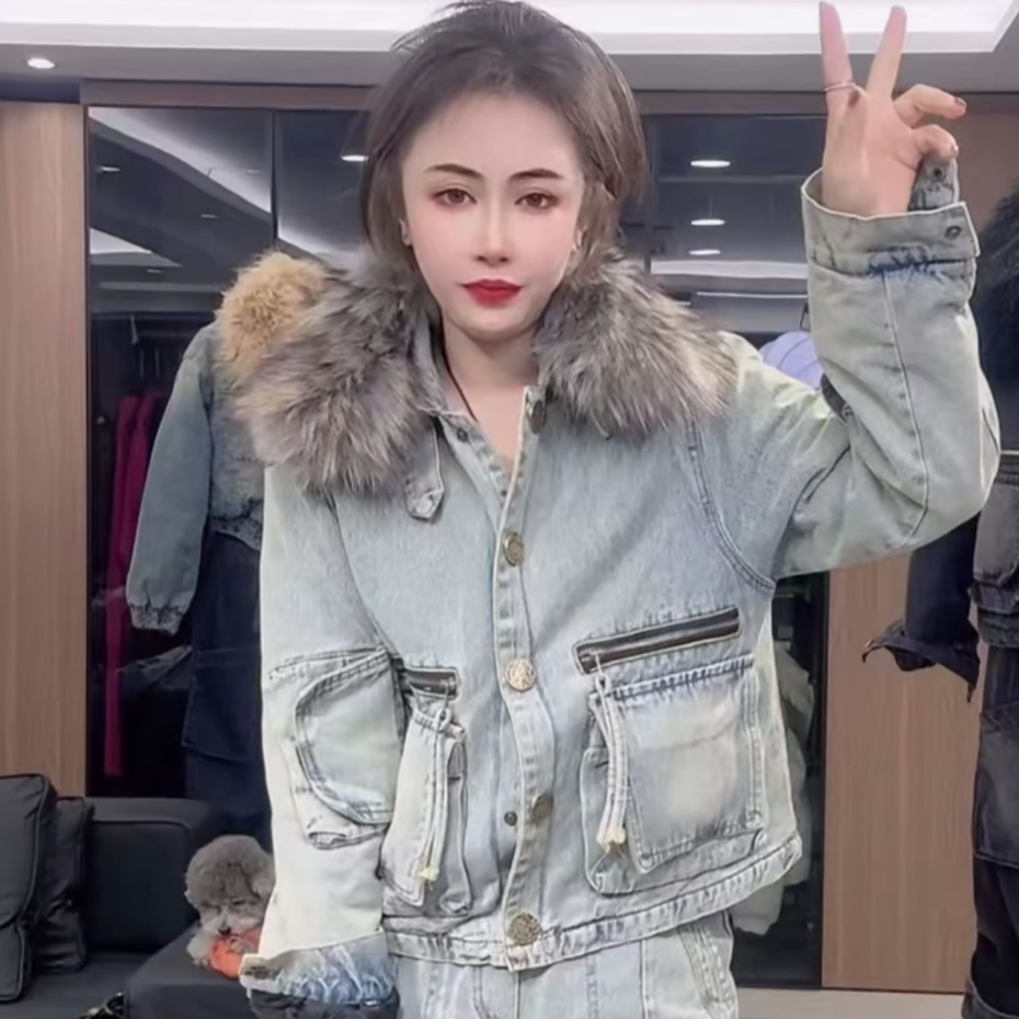 春姐精选：时尚新款女装冬季女款棉衣/棉服