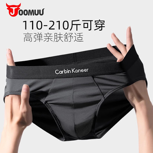男士三角内裤男生莫代尔男款抗菌秋冬2024新款男式大码运动短裤衩