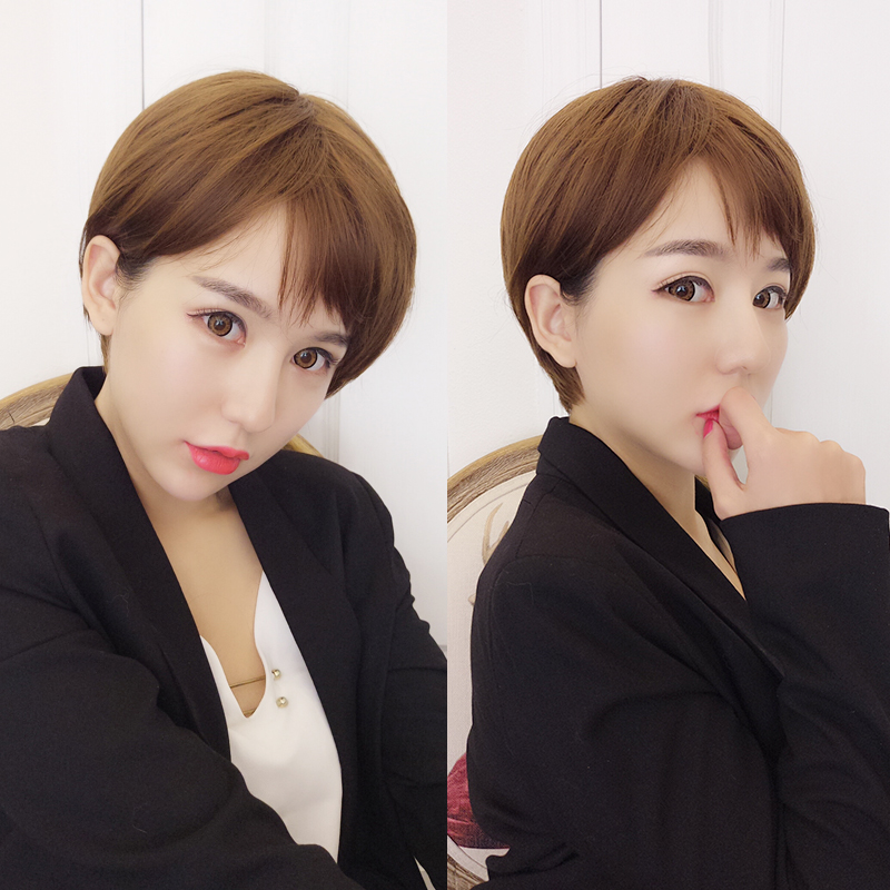 Perruque cheveux courts - Ref 2608871 Image 3