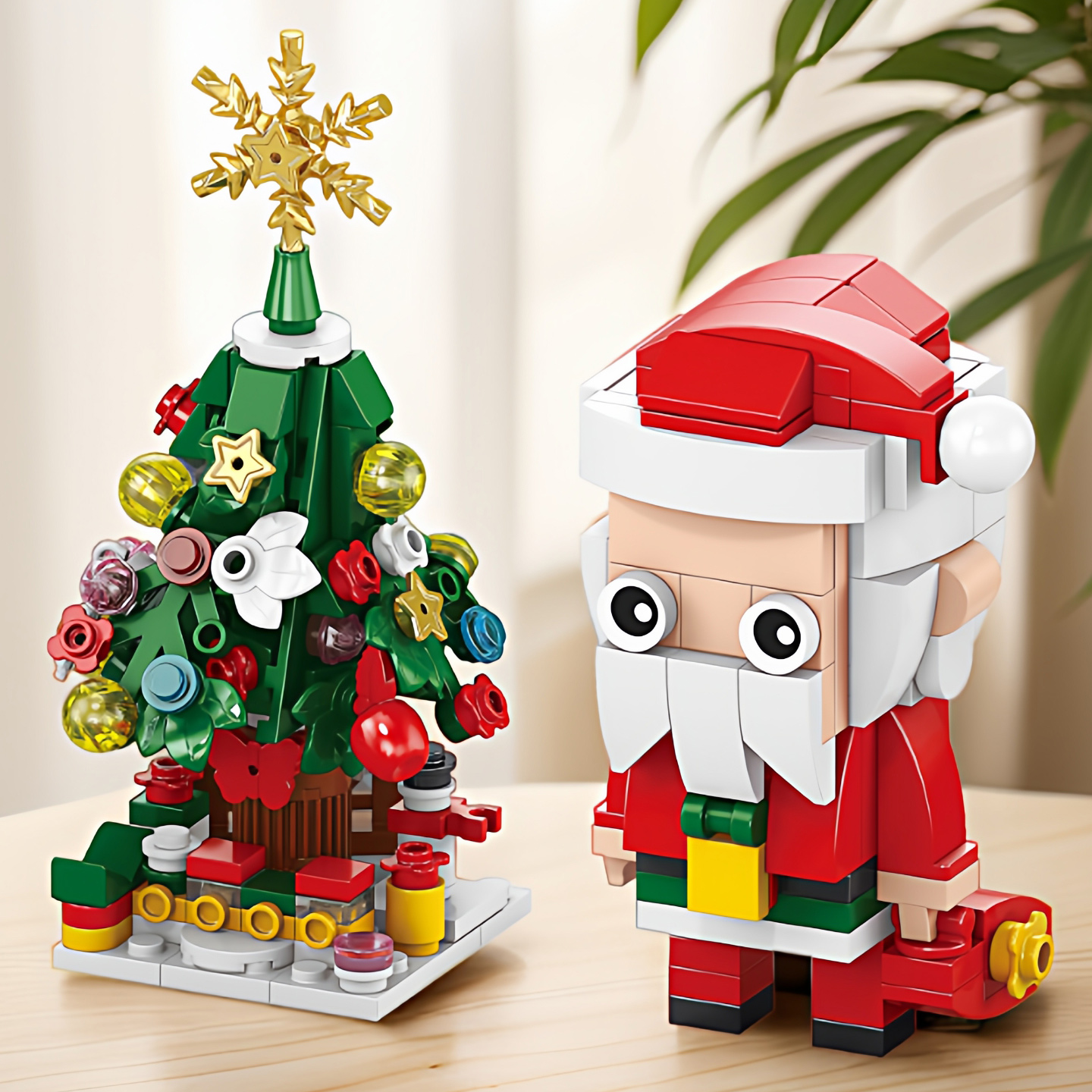 新款创意diy圣诞模型】精美礼物