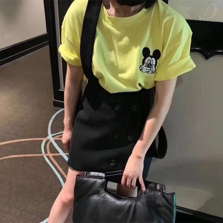 日系甜美穿搭短袖T恤女夏学院风