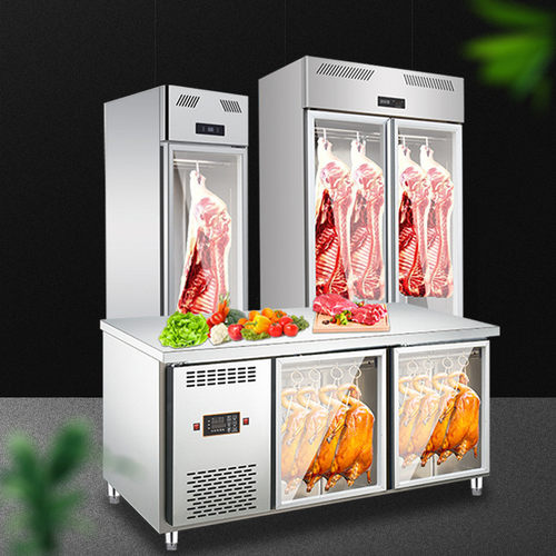 热销斯柯纳排酸肉柜商用立式保鲜柜鲜肉柜展示柜冷藏挂柜冷冻牛羊