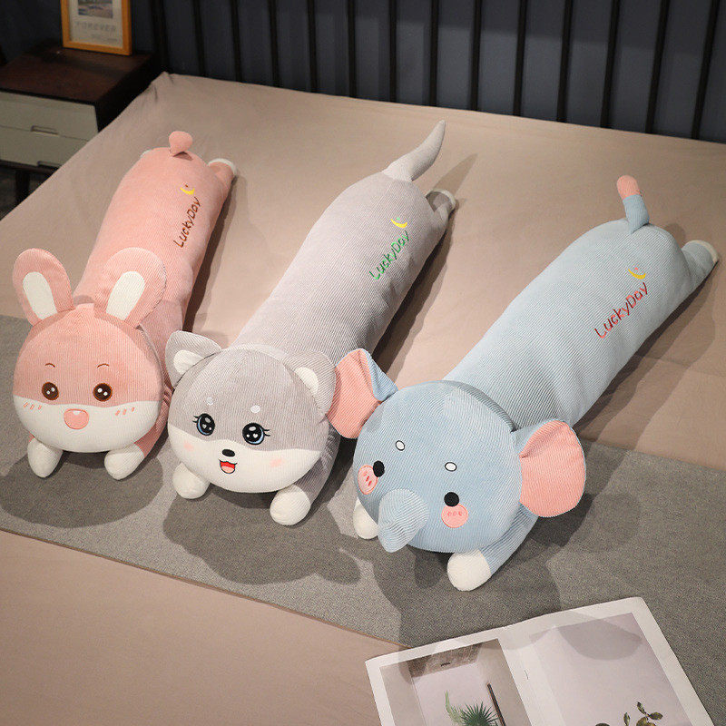 动物趴趴枕毛绒玩具睡觉抱枕布娃娃女玩偶床上趴狗公仔男生款,办公设备/耗材/相关服务,3D打印机配件,淘宝优惠券,粉丝福利购,淘宝优惠卷