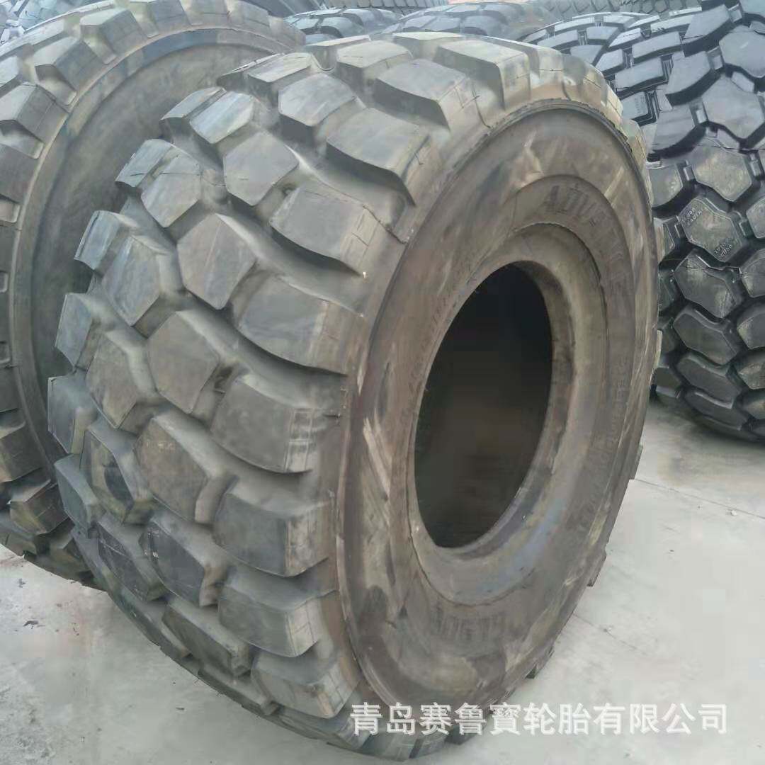 热销650/65r25全钢工程机械轮胎矿用轮胎加厚装载机