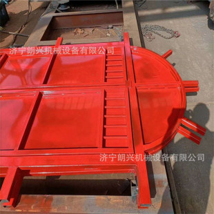 热销矿用防火门mfhsl1.4*1.8主排水泵房和主变电所避难硐室栅栏门