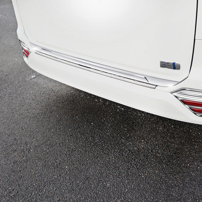 适用于22款丰田voxy/noah90系尾门饰条后备箱不锈钢亮条外饰改装