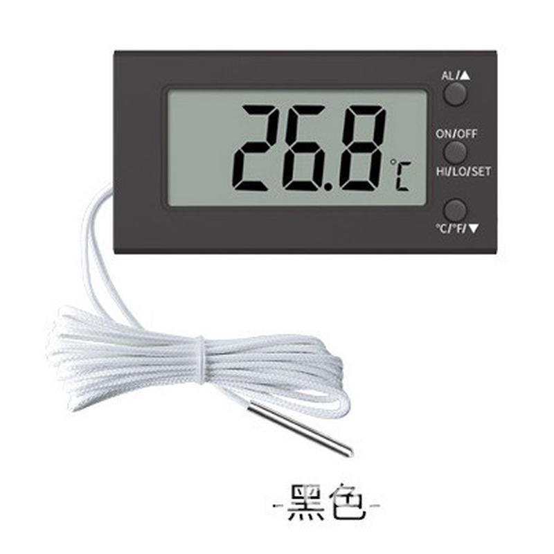 新款 DTH-168电子数字嵌入式温度计 烤箱温度计 高低温报警温度表