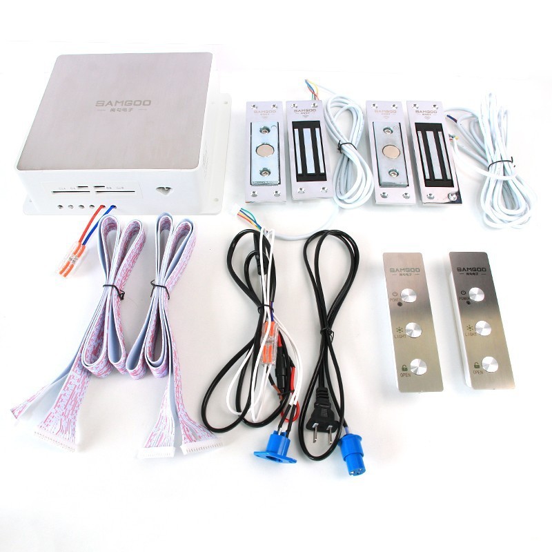 传递窗工程连锁互锁配件开关传递箱互锁净化电子电子连锁装置