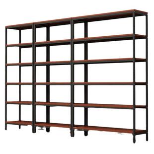 货架置物架可调节仓库储藏室杂物安置便利店展示架超市多层钢板架