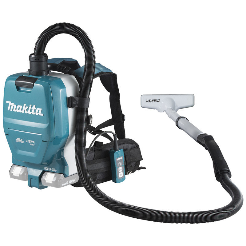 牧田（MAKITA）DVC261ZX16 吸尘器36V背负式工业吸尘机除尘器裸机