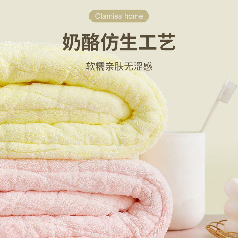 爆款！免超强吸水速干加厚干发帽女吹包头发毛巾2025新款浴帽裹洗