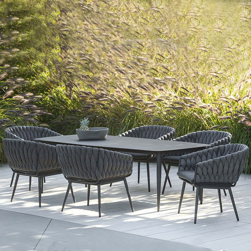 热销阳台桌椅户外藤椅阳光房藤编花园露天酒店吧台椅庭院茶几休闲