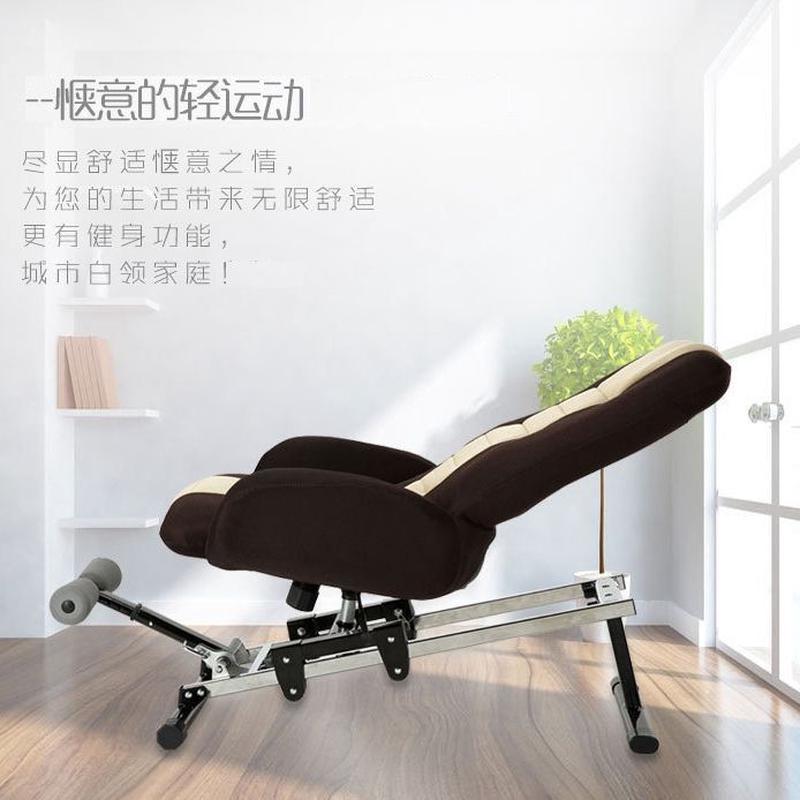 热销多功能懒人运动躺椅腿部运动休闲椅新型轻运动健身椅工厂直供