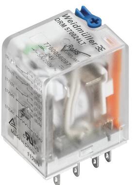 热销weidmuller/魏德米勒 7760056100 继电器drm570220lt/4co/220