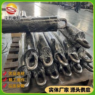 410型缓冲装 340 置高强度圆环链梁 250 桥梁防落铁链缓冲链条150