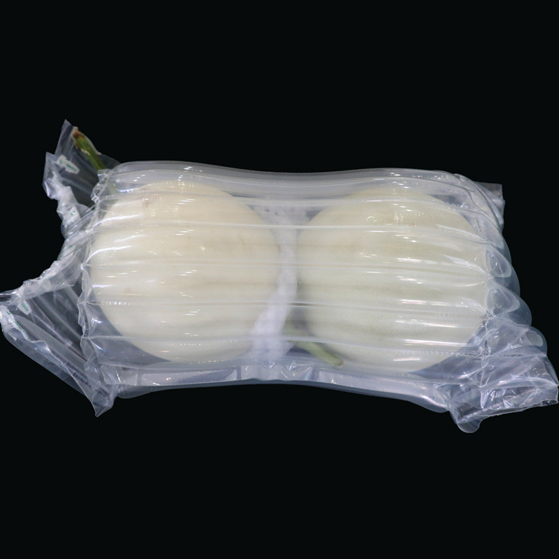 热销厂家缓冲9气泡柱25cm陕西甜瓜气柱袋水果直供枚装充气袋包装