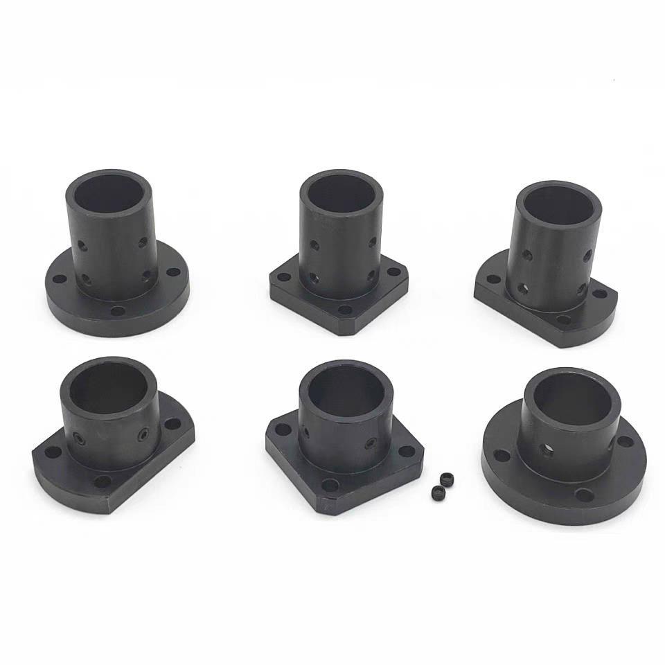 GAC01/GAC11/GAC21/GAC02/GAC22导向轴支座GAF01/02-D20/D25/D30