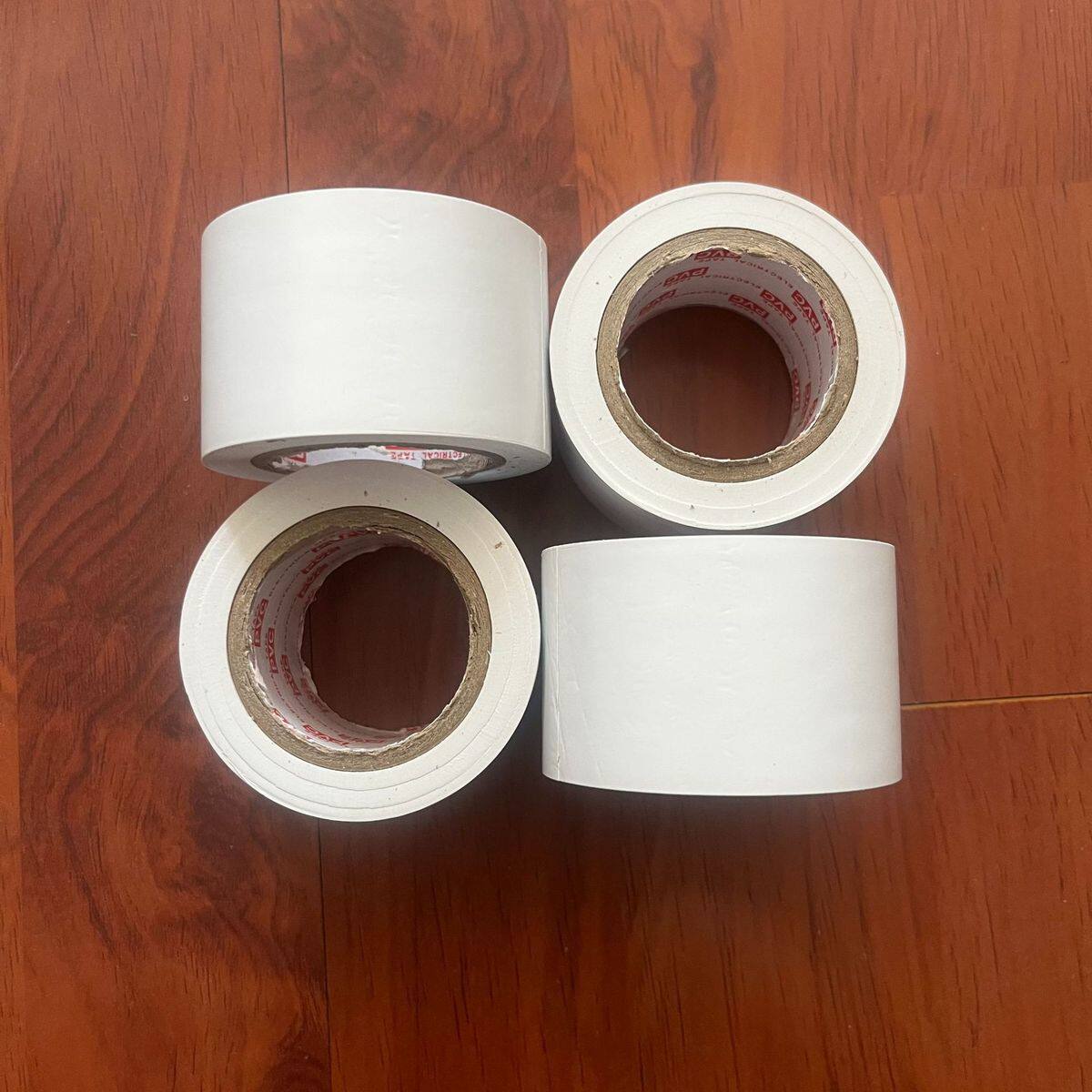 厂家批发pvc电工胶带加宽绝缘胶带地面装修保护膜彩色自粘pvc胶带