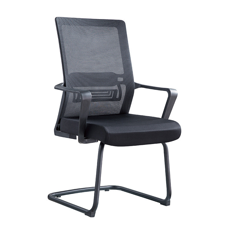 简约办公室椅会议椅靠背弓形办公椅家用电脑椅舒适久坐人体工学椅