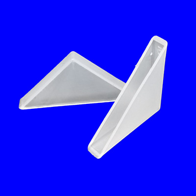 透明防撞角包角玻璃橱柜门板材相框快递打包白色环保塑料护角热销