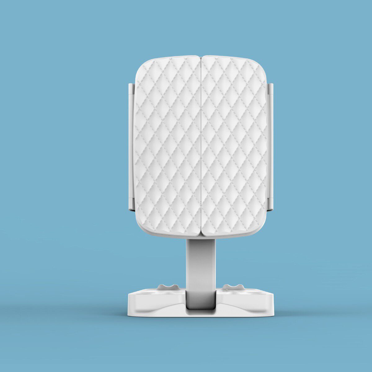 桌面发光镜美妆led化妆镜台式梳妆镜可折叠便携学生宿舍镜子带灯