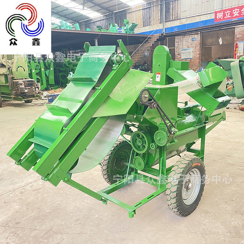 行走式玉米脱粒机柴油机干湿两用自动上料装袋装车电动玉米脱粒机,机械设备,其他机械设备,淘宝优惠券,粉丝福利购,淘宝优惠卷