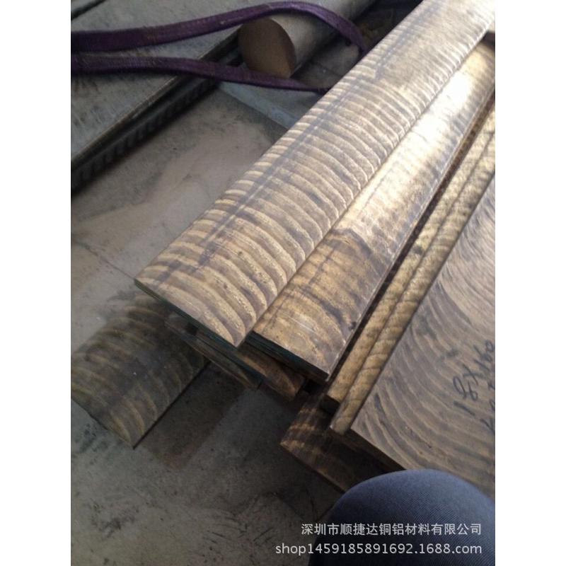 热销zqsn663机械高耐磨铜板青锡中厚锡磷青铜板大口径锡青铜管
