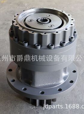 热销适用于js220杰西薄挖掘机行走配件马达回转牙箱齿轮箱减速机