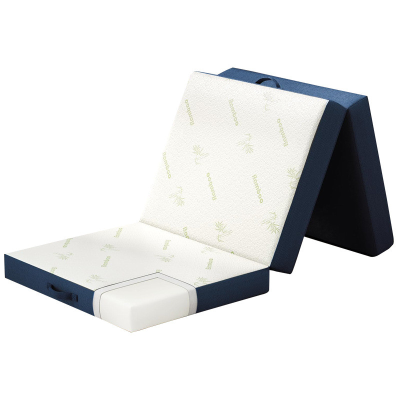 三折单人热销高密度海绵垫办公午休学生折叠床垫榻榻米床垫