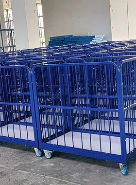 定制拼接式推车茏车zq-d037带轮拣选周转车服装厂车间拉布打包车