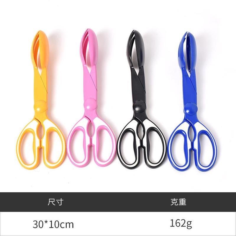宠物用品狗狗拾便器宠物捡屎夹长柄火钳式猫狗铲屎神器狗屎夹子