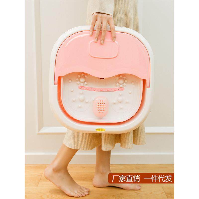 现货折叠恒温足浴盆自助气泡按摩红光暖足缓解疲劳电动加热足浴器,农机/农具/农膜,其它农用工具,淘宝优惠券,粉丝福利购,淘宝优惠卷