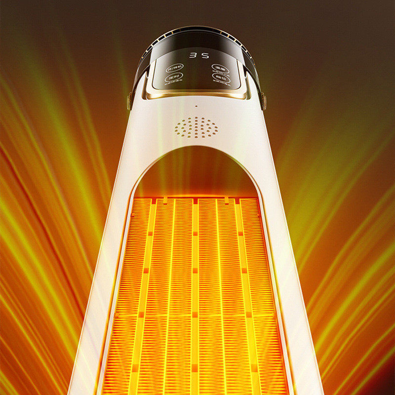 热销欧式取暖器立式手提电壁炉浴室卧室加湿速热节能智能3D火焰取