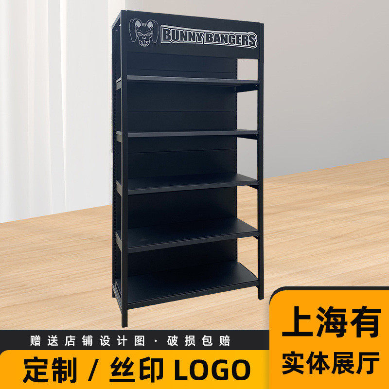 美又美江苏单面冷轧钢黑色便利店文具店展示架可丝印四立柱货架,办公设备/耗材/相关服务,3D打印机配件,淘宝优惠券,粉丝福利购,淘宝优惠卷
