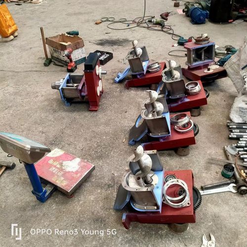 热销不锈钢机机配件圆形馒头机配件带较龙馒头馒头齿轮箱