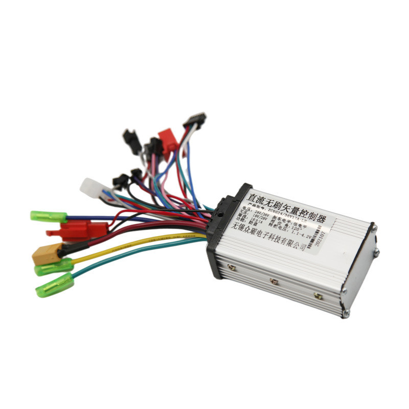 24V36V48V350W智能正弦波锂电控制器