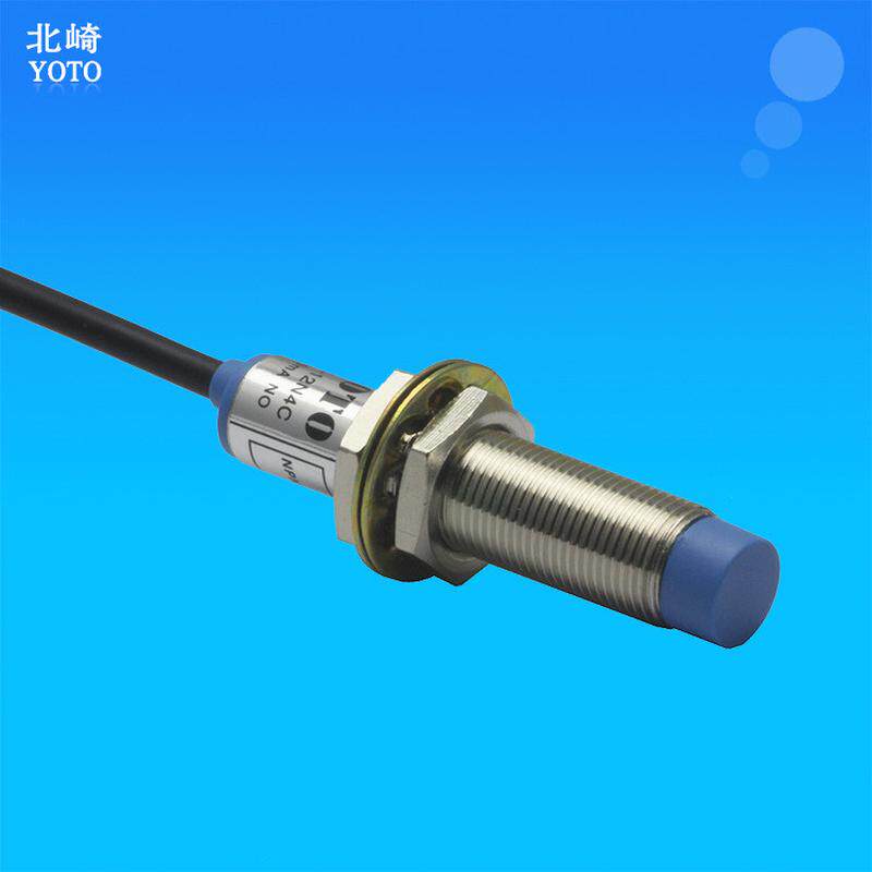 YOTO北崎电气TH-12PP4C霍尔开关传感器加减功能感应磁铁接近开关