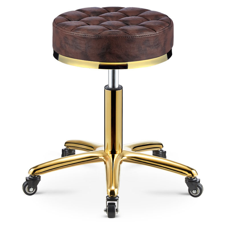 美发凳凳旋转升降带轮凳子吧台凳家用化妆凳子实验室大工可厂家