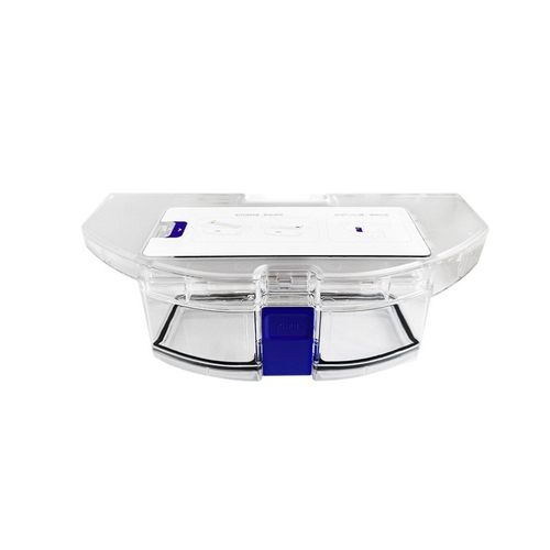 热销适用于云鲸j3配件扫地机器人三代小白鲸灰尘盒过滤网集尘盒