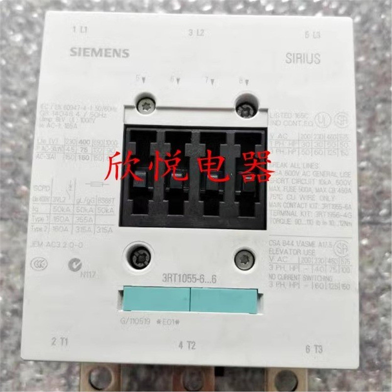 接触器3RT1055/1065-6AP363RT1056/1456/1054-6AP36/6AF366...6