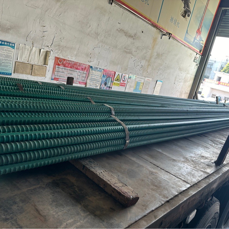 热销厂家批发精轧螺纹钢抗浮锚杆预应力psb1080精定螺母轧尺加工