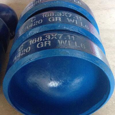 钢管直供wpl6材质管帽封头b16.9管帽合金厂家帽a234低温管帽